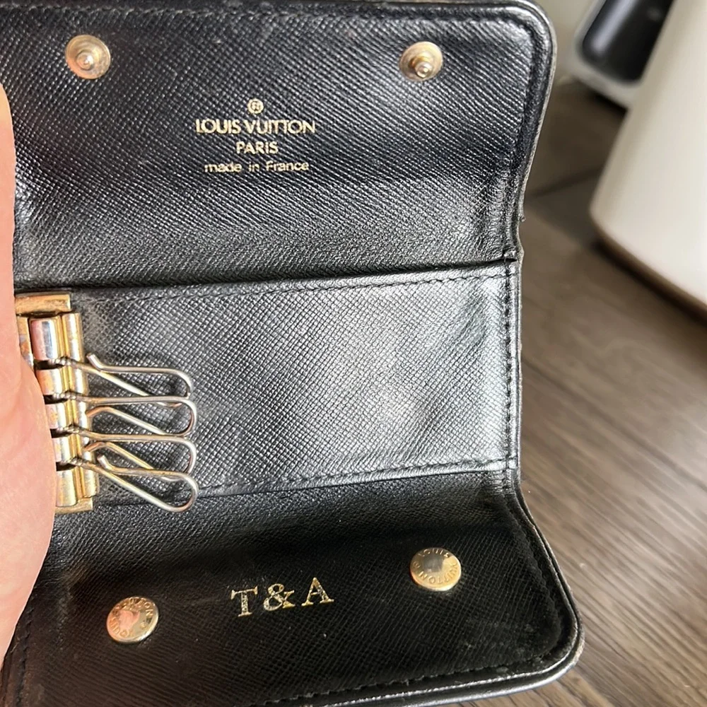 LV Denim Key Pouch - Picture 3 of 12